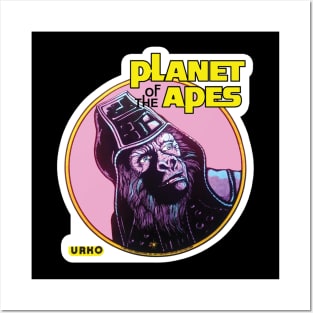 Planet of the Apes x Urko Posters and Art